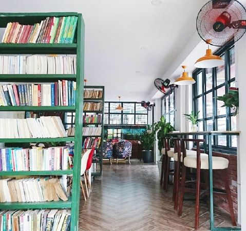 Tungbook Café