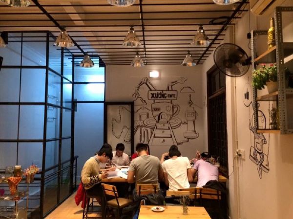 Xưởng Cafe