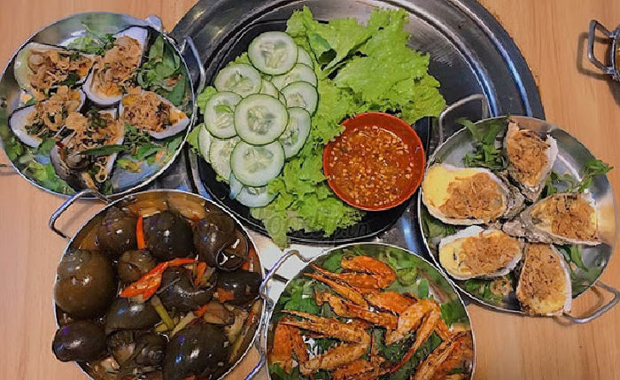 Yoko – Buffet Nướng – Hải Sản & Ốc Chảo
