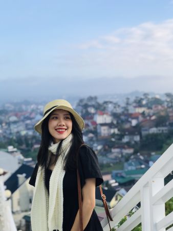 Sở thích của cô ấy