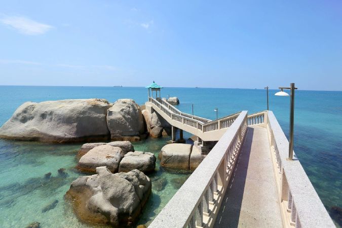Bãi biển Cà Ná - Phan Rang