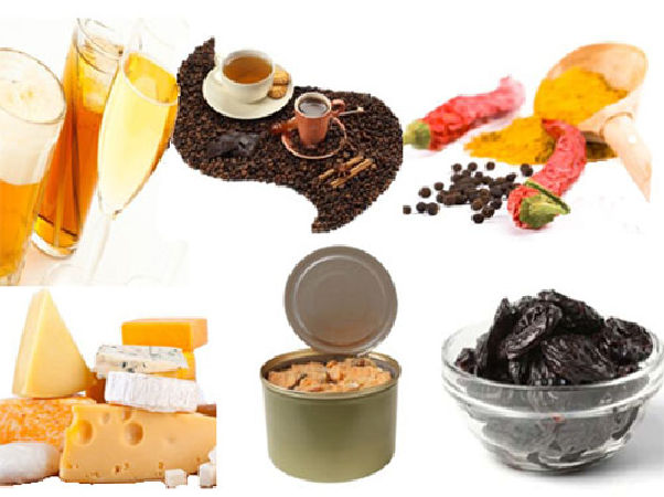 Thực phẩm có chất kích thích