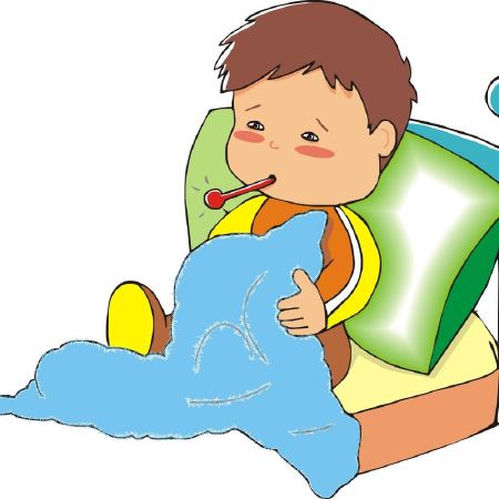 Thường xuyên sốt nhẹ