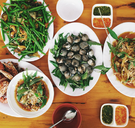 Ốc Hoa - chợ Lương Văn Can