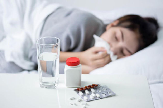 Chữa bệnh cảm cúm