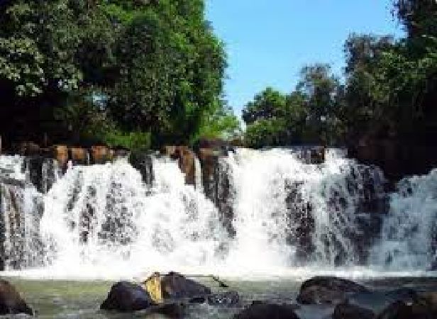 Khu du lịch núi Bà Rá, thác Mơ