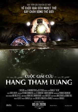 Cuộc Giải Cứu Hang Tham Luang (The Cave 2019)