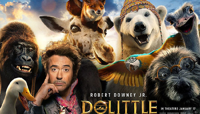 Bác Sĩ Dolittle: Chuyến Phiêu Lưu Huyền Thoại