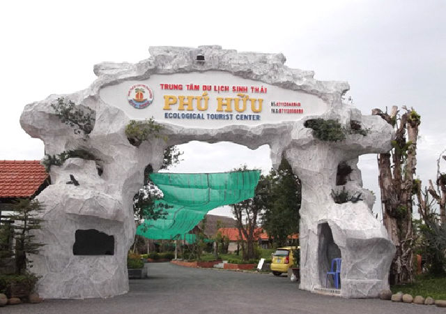 Khu du lịch Phú Hữu