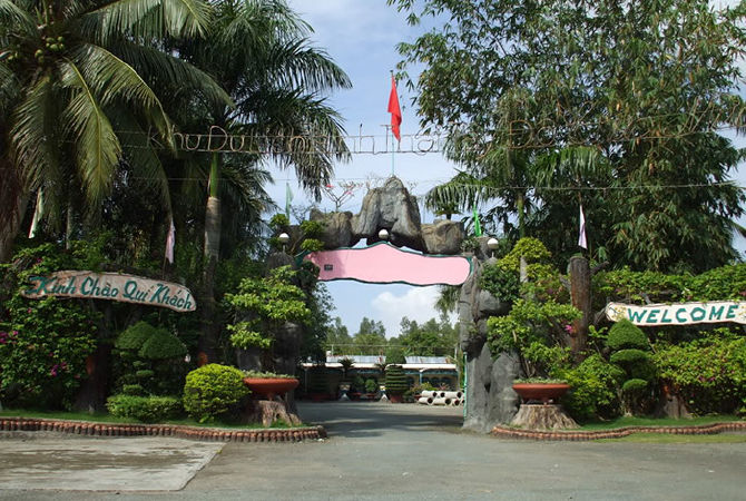 KDL SINH THÁI TÂY ĐÔ