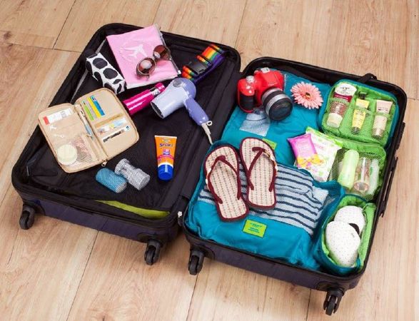 Một số lưu ý khi chuẩn bị hành lý