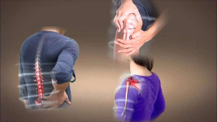 Giúp trị đau nhức