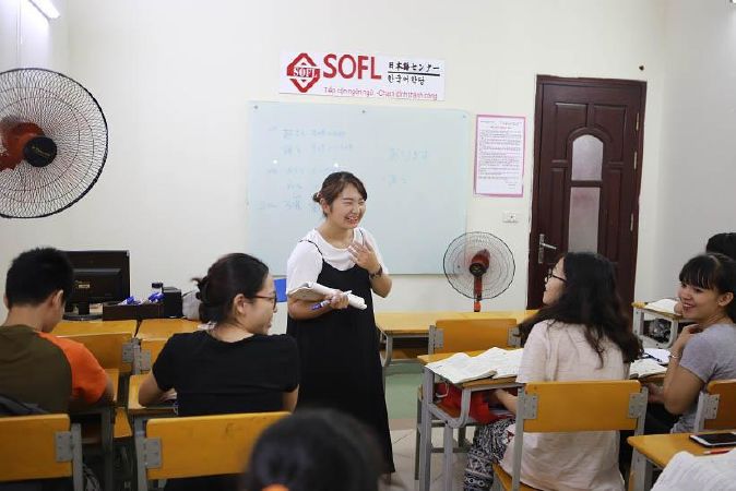 Trung tâm Nhật ngữ SOFL ở Hồ Chí Minh