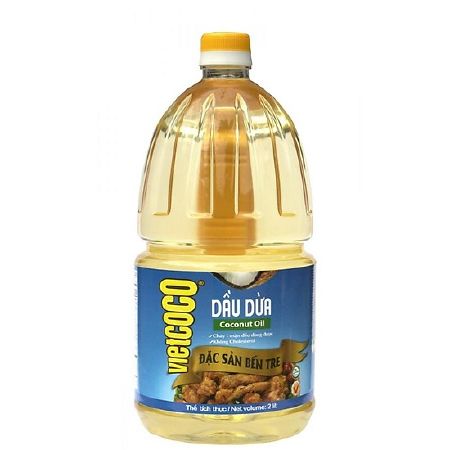 Dầu dừa tinh luyện Vietcoco