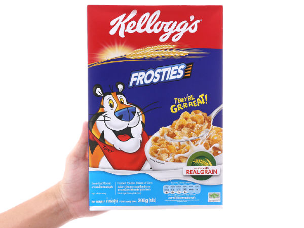 Bột ngũ cốc Kellogg’s Frosties