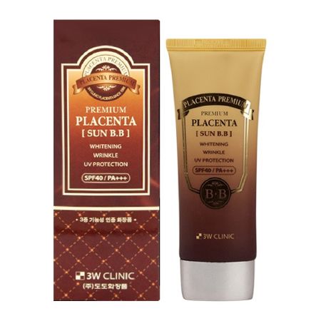 BB cream 3W Clinic Placenta Sun B.B 70m