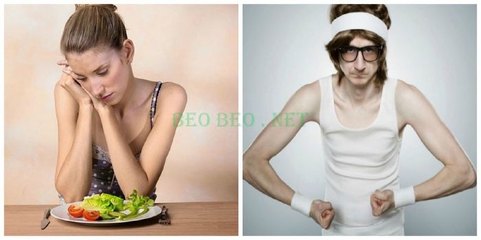Loại người ăn nhiều nhưng không thể mập