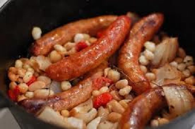 Cassoulet: Ragu thịt và đậu