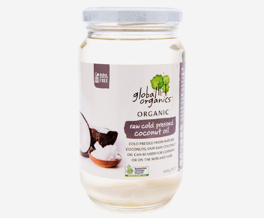 Dầu dừa hữu cơ ép lạnh Global Organics