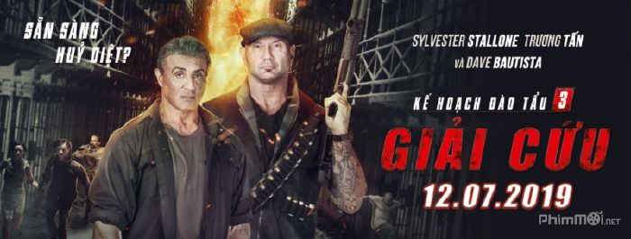 ESCAPE PLAN 3: THE EXTRACTORS