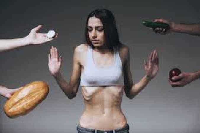 Loại người ăn uống thiếu chất.