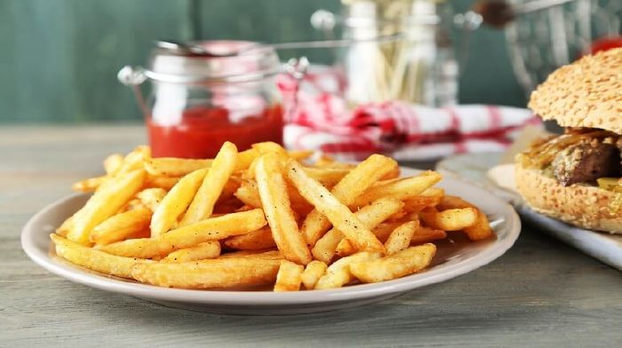 Khoai tây chiên hai lần kiểu Pháp