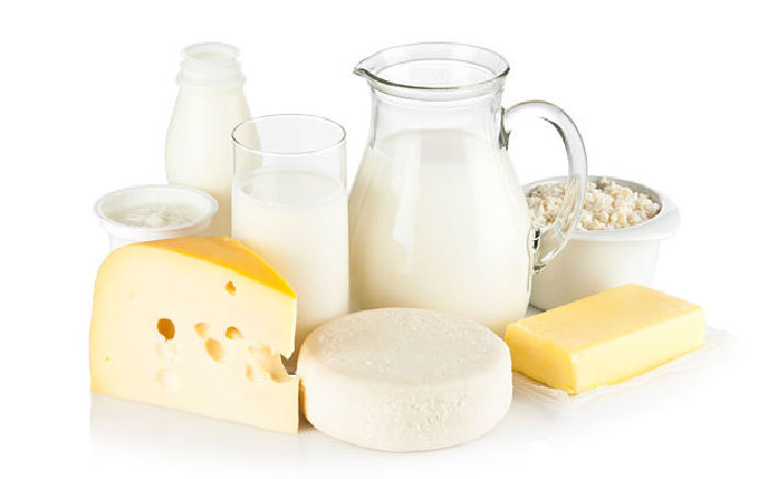 Sữa và thực phẩm làm từ sữa