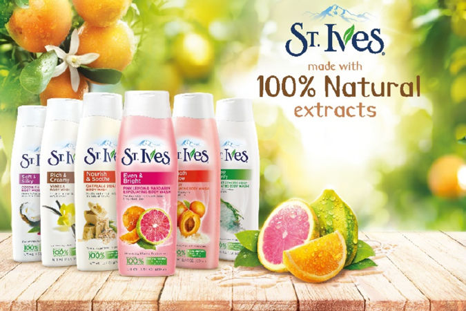 Sữa tắm St.Ives
