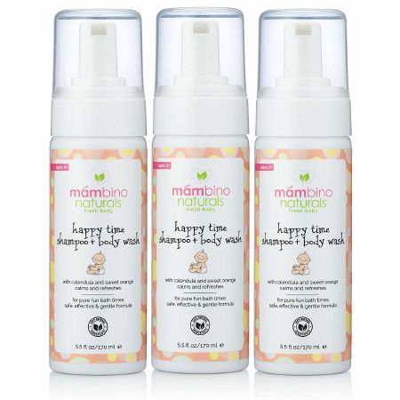 Mambino Happy Time Shampoo + Body Wash