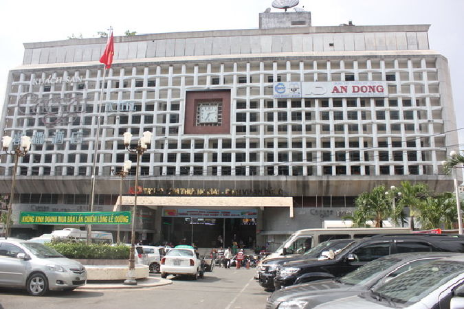 Lấy quần jean ở các chợ tại Tp. HCM