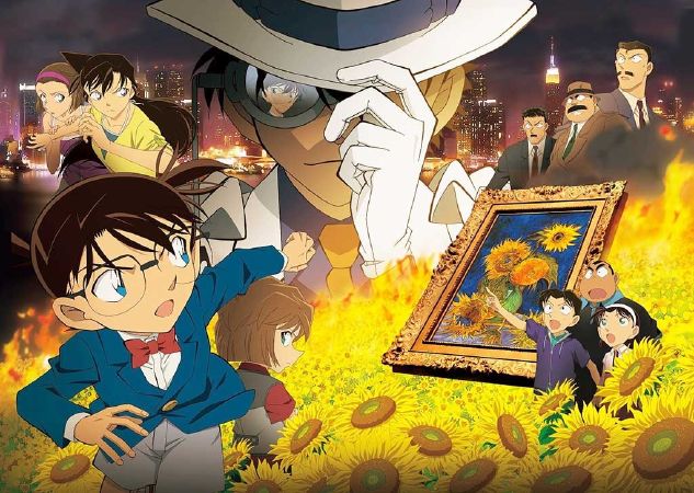 Thám tử lừng danh Conan – Movie 19: Hoa hướng dương rực lửa
