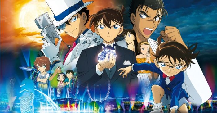 Thám tử lừng danh Conan – Movie 23: Cú đấm Sapphire xanh