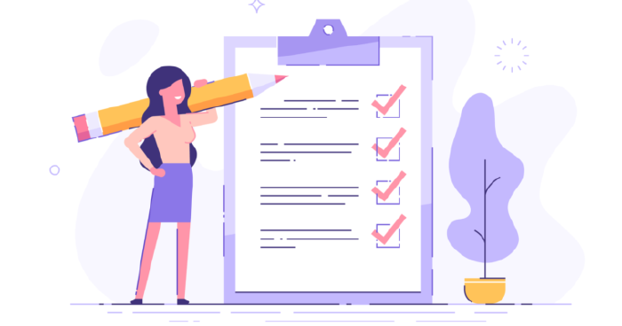 Thực hiện khảo sát online