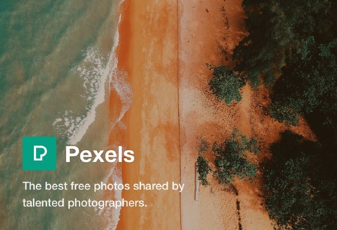 Website tải ảnh miễn phí Pexels