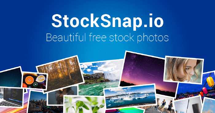 Website tải ảnh miễn phí StockSnap