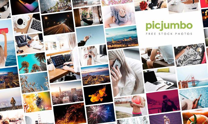 Website tải ảnh miễn phí Picjumbo