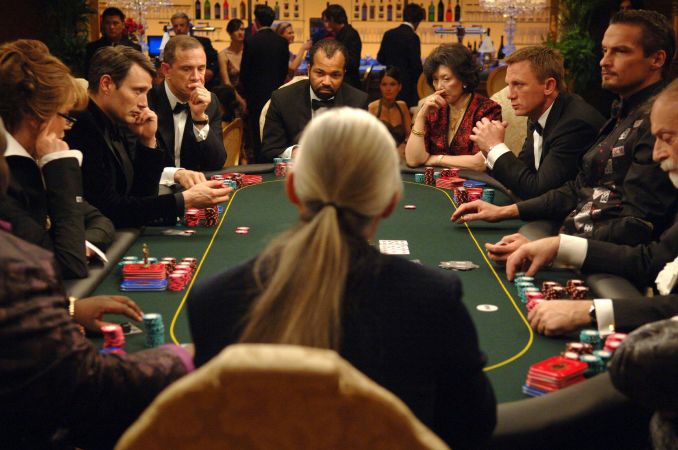 Bond 21: Casino Royale (2006)