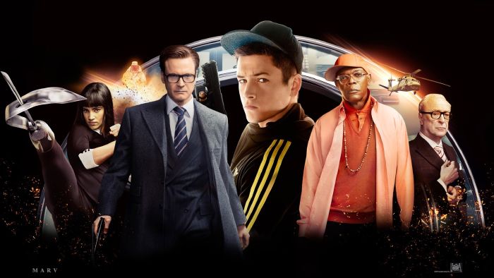 Kingsman: The Secret Service (2014)