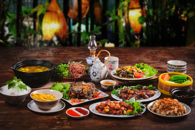 Bò Tơ Quán Mộc