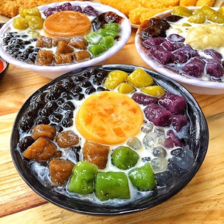 Chè khoai dẻo