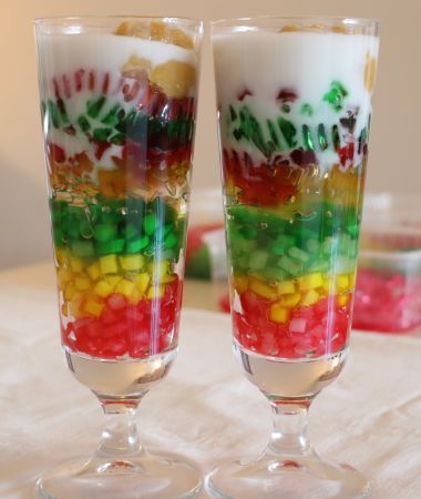 Chè sương sa hạt lựu