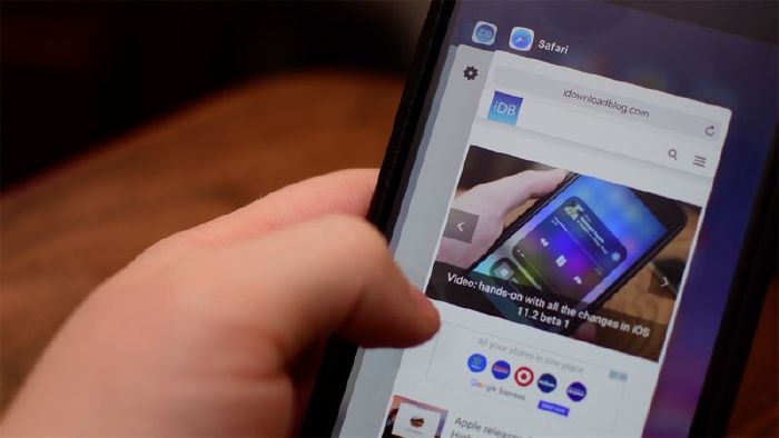 Sử dụng cử chỉ nhanh giữa các app với 3D Touch