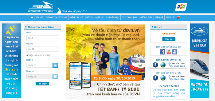 Website dsvn.vn