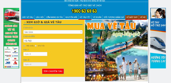 Website vetautructuyen.vn