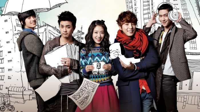 Flower boy next door - Mỹ nam nhà bên