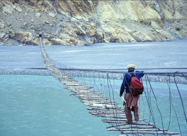 Cầu treo Hussaini Pakistan