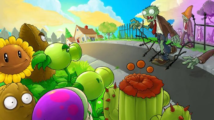 Plant vs Zombie