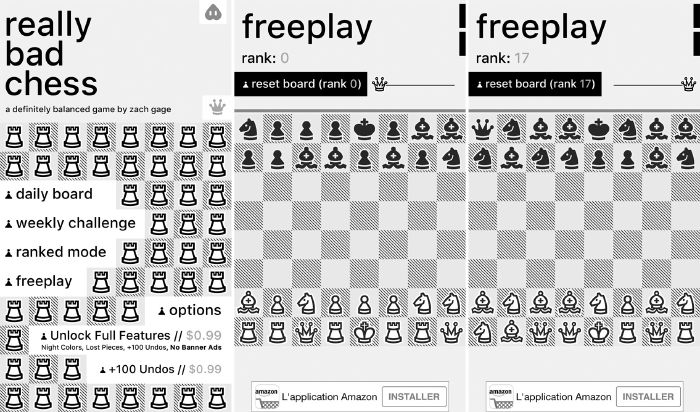 Chess: Really Bad Chess