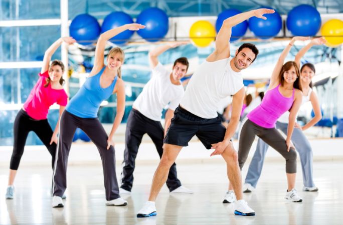 Lười tập luyện hoặc tập luyện quá sức