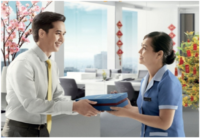 Quà Tết tặng nên thiết thực